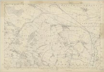 Yorkshire 283 - OS Six-Inch Map