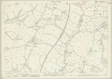 Sussex II.12 (includes: Horsham Rural; Rusper; Warnham) - 25 Inch Map