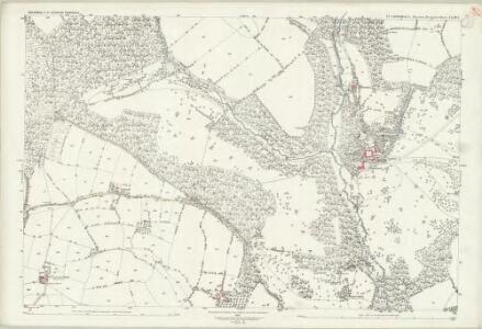 Cornwall XLIII.1 (includes: Boconnoc; St Winnow) - 25 Inch Map