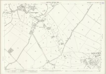Lincolnshire LVII.5 (includes: Gayton Le Marsh; Great Carlton; Little Carlton; South Reston) - 25 Inch Map