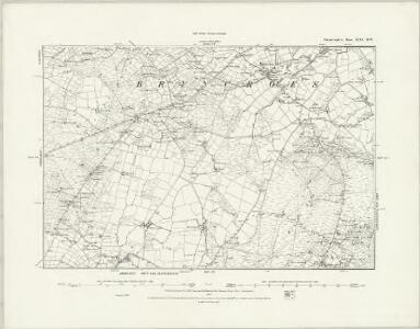 Caernarvonshire XLIV.SE - OS Six-Inch Map