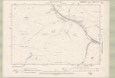 Dumfriesshire Sheet VIII.NE - OS 6 Inch map