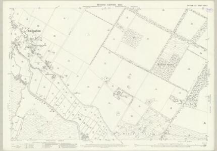 Suffolk XXXII.4 (includes: Cavenham; Icklingham; Lackford; West Stow) - 25 Inch Map