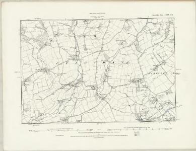 Devonshire XXXII.NE - OS Six-Inch Map