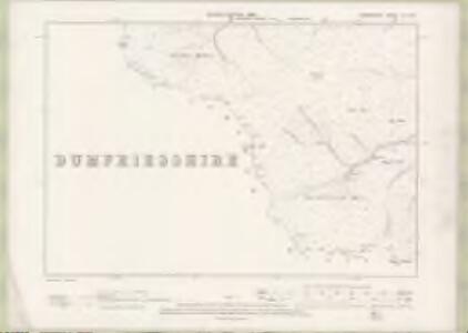 Lanarkshire Sheet LIV.NW - OS 6 Inch map