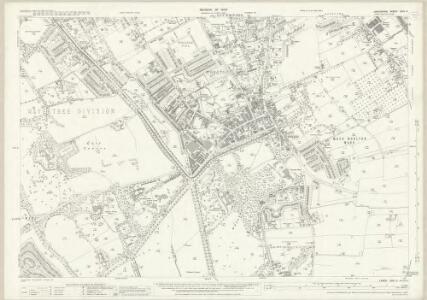 Lancashire CXIV.5 (includes: Liverpool) - 25 Inch Map