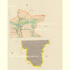 Unter Wostrowec - c1356-1-002 - Kaiserpflichtexemplar der Landkarten des stabilen Katasters