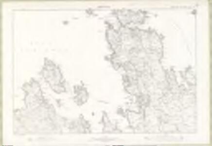 Ross and Cromarty - Isle of Lewis Sheet XVII - OS 6 Inch map