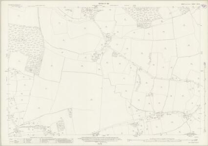Essex (New Series 1913-) n XIV.5 (includes: Debden; Wimbish) - 25 Inch Map