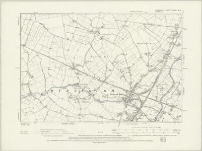 Lancashire LXXXIV.SE - OS Six-Inch Map