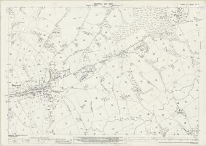 Sussex XXX.9 (includes: Burwash; Etchingham) - 25 Inch Map
