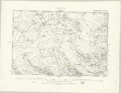 Caernarvonshire XXXIV.NW - OS Six-Inch Map