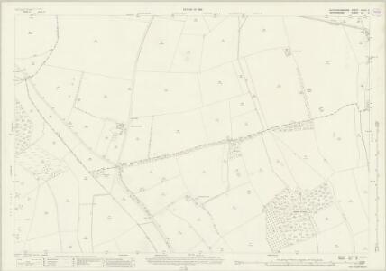 Oxfordshire XLI.8 (includes: Chinnor; Sydenham; Thame; Towersey) - 25 Inch Map