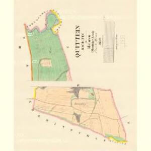 Quittein (Kwietin) - m1452-1-003 - Kaiserpflichtexemplar der Landkarten des stabilen Katasters