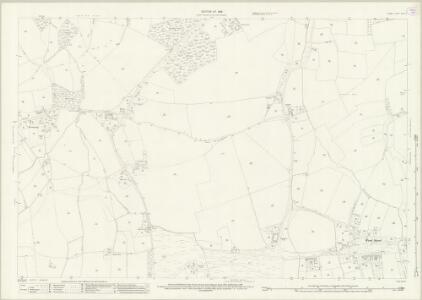 Surrey XXIII.10 (includes: Ash and Normandy; Worplesdon) - 25 Inch Map