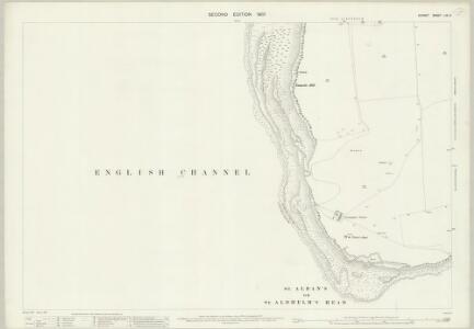 Dorset LIX.2 (includes: Worth Matravers) - 25 Inch Map