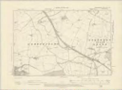 Warwickshire XXII.NE - OS Six-Inch Map