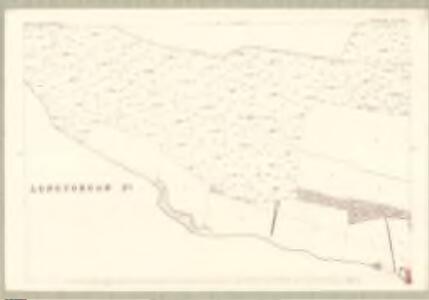 Perth and Clackmannan, Sheet LXXV.12 (Lundie & Fowlis) - OS 25 Inch map