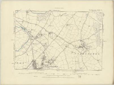 Warwickshire XXXIII.SE - OS Six-Inch Map