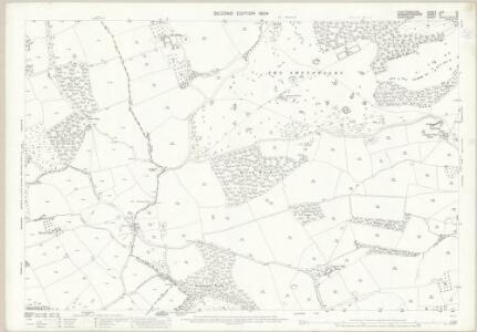 Staffordshire LXX.10 (includes: Alveley; Enville; Kinver; Romsley; Upper Arley) - 25 Inch Map