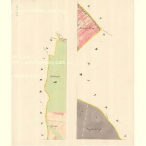 Alt Potworow - m2872-1-003 - Kaiserpflichtexemplar der Landkarten des stabilen Katasters