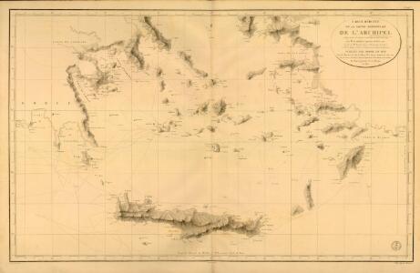Carte réduite de la partie Méridionale de l’Archipel