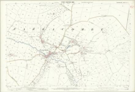 Devon VI.7 (includes: Martinhoe; Parracombe) - 25 Inch Map