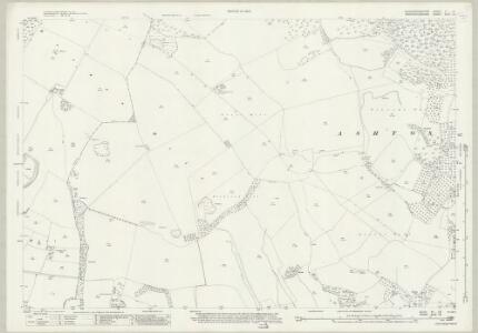 Gloucestershire VI.13 (includes: Ashton under Hill; Beckford; Conderton; Elmley Castle; Overbury) - 25 Inch Map
