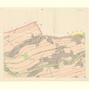Wohnischow - c5384-1-002 - Kaiserpflichtexemplar der Landkarten des stabilen Katasters