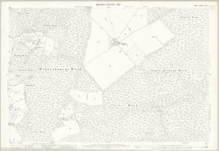 Kent XLV.4 (includes: Dunkirk) - 25 Inch Map