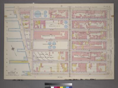 Plate 6, Part of Section 3: [Bounded by W. 20th Street, Ninth Avenue, W. 14th Street and Thirteenth Avenue.]