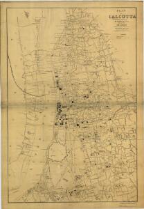 Plan of Calcutta