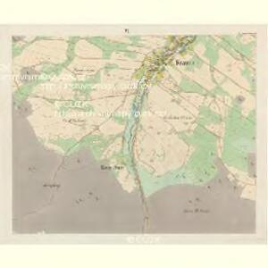 Krauna - c3573-1-005 - Kaiserpflichtexemplar der Landkarten des stabilen Katasters