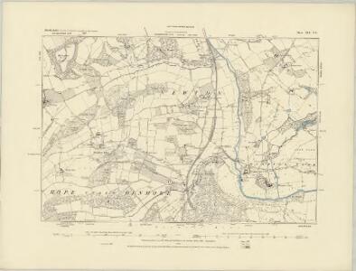 Herefordshire XIX.SW - OS Six-Inch Map