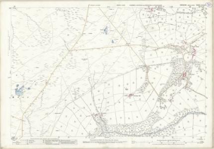 Yorkshire XLVI.8 (includes: Fylingdales Moor; Fylingdales; Hawsker With Stainsacre) - 25 Inch Map