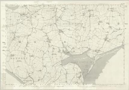 Sussex LXXIII - OS Six-Inch Map