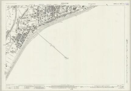 Suffolk XC.5 (includes: Felixstowe) - 25 Inch Map