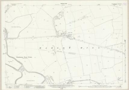 Northumberland (New Series) XCIII.1 (includes: Harlow Hill; Horsley; Nesbitt; Spital; Welton) - 25 Inch Map
