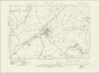 Oxfordshire XXVII.SE - OS Six-Inch Map