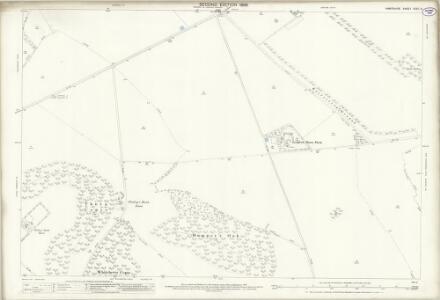 Hampshire and Isle of Wight XXXII.14 (includes: Chilbolton; Crawley; Leckford; Little Somborne) - 25 Inch Map