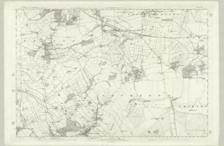 Wiltshire XXXVI - OS Six-Inch Map