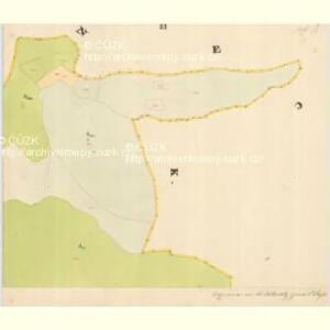 Glöckelberg - c9317-3-016 - Kaiserpflichtexemplar der Landkarten des stabilen Katasters