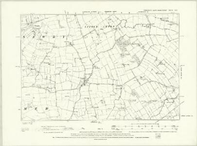 Yorkshire XXVIII.NW - OS Six-Inch Map