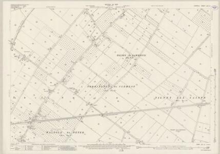 Norfolk LVI.2 (includes: Marshland St James; Walpole St Peter) - 25 Inch Map