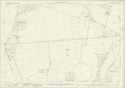 Berkshire XXXI.14 (includes: Bray; Warfield; White Waltham; Winkfield) - 25 Inch Map