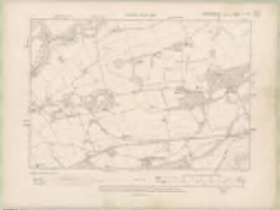 Edinburghshire Sheet VI.NW - OS 6 Inch map