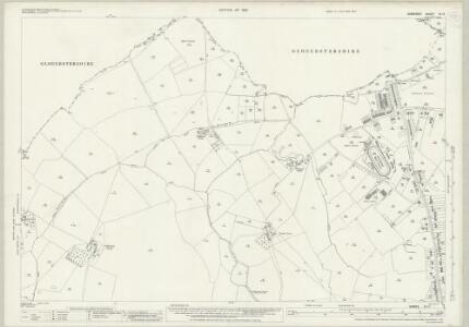 Somerset VI.11 (includes: Bristol) - 25 Inch Map