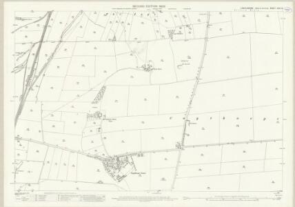 Lincolnshire XCVI.14 (includes: Caythorpe; Fulbeck) - 25 Inch Map