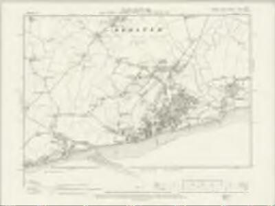 Sussex LXXIV.NW & SW - OS Six-Inch Map