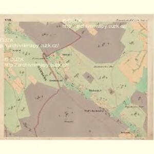 Eisenstrass - c1950-1-008 - Kaiserpflichtexemplar der Landkarten des stabilen Katasters